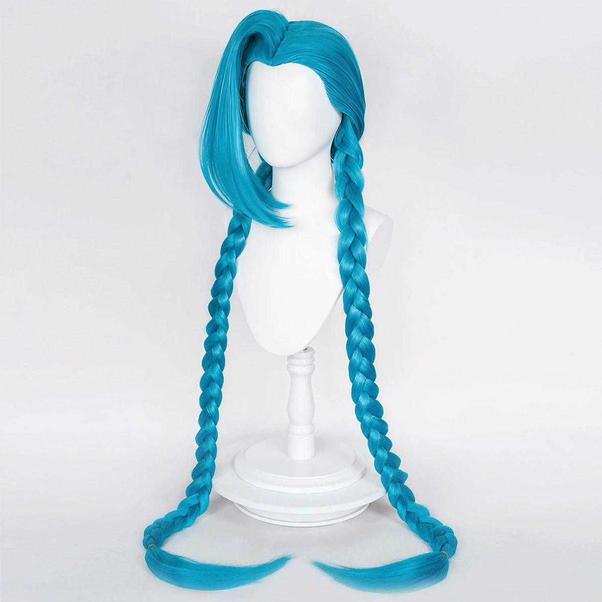League of Legends LOL Arcane Jinx Halloween Blue Cosplay Wig