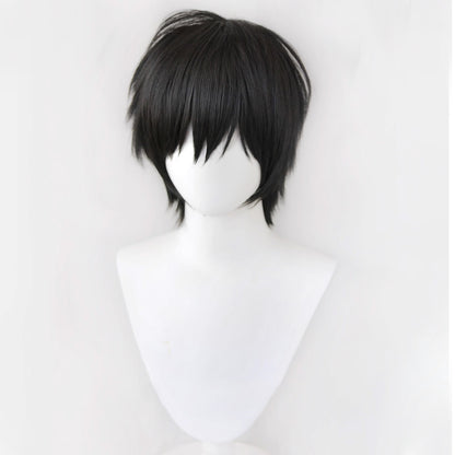 Motosierra Hombre Denji Golden Cosplay Peluca