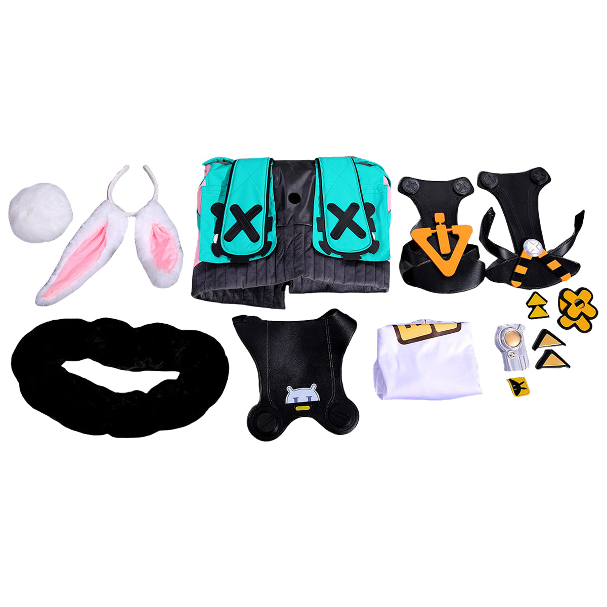 Project Mugen Taffy Cosplay Costume