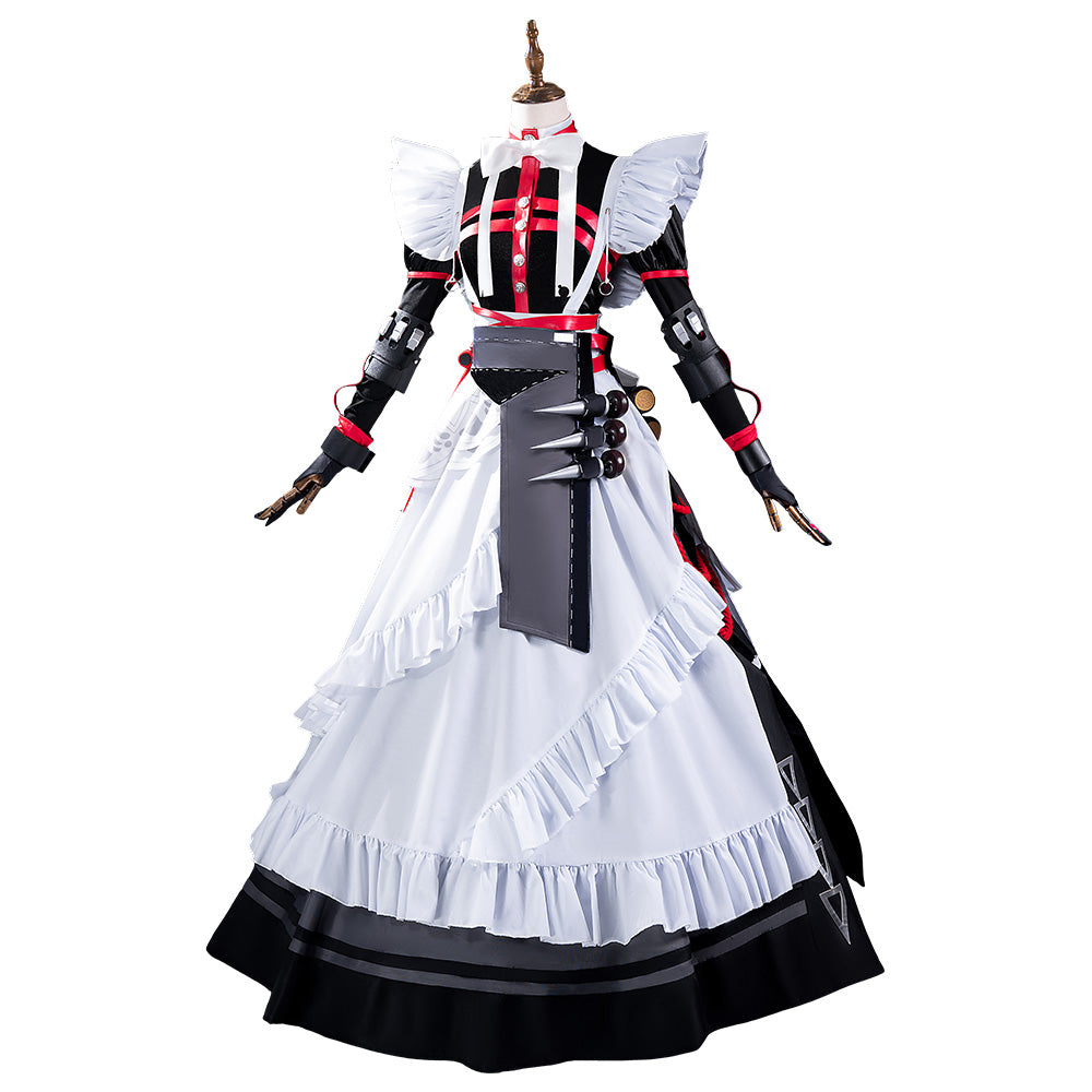 Zenless Zone Zero Victoria Housekeeping Rina Cosplay Costume – Gcosplay