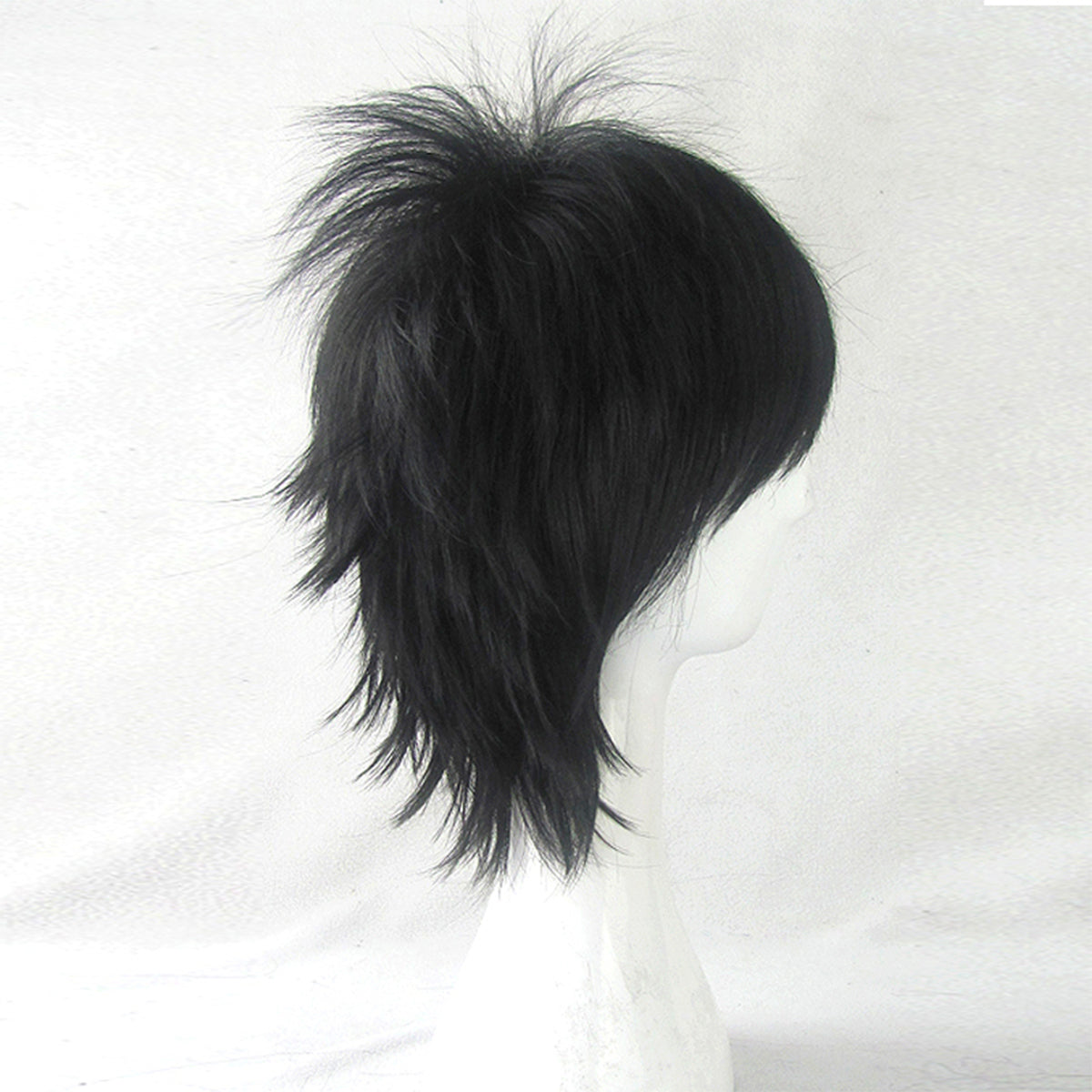 Fairy Tail Rogue Cheney Black Cosplay Wig
