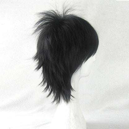 Fairy Tail Rogue Cheney Black Cosplay Wig