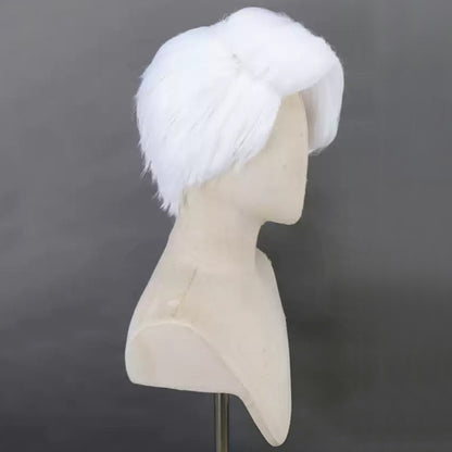 Tronçonneuse Homme Denji Doré Cosplay Perruque