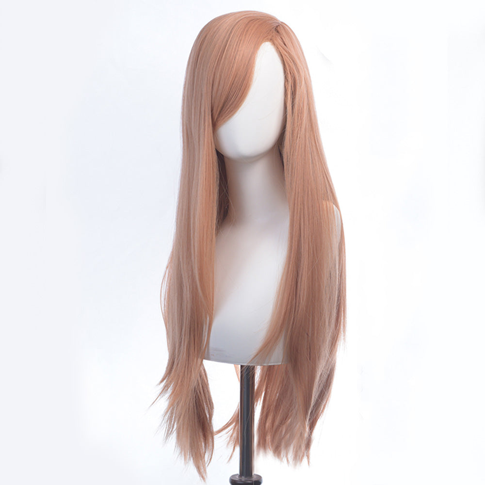 Final Fantasy XIV FF14 Ryne Orange Cosplay Wig