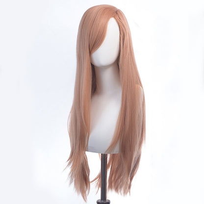 Final Fantasy XIV FF14 Ryne Orange Cosplay Wig
