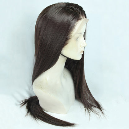 Alien Stage Hyuna Brown Cosplay Wig