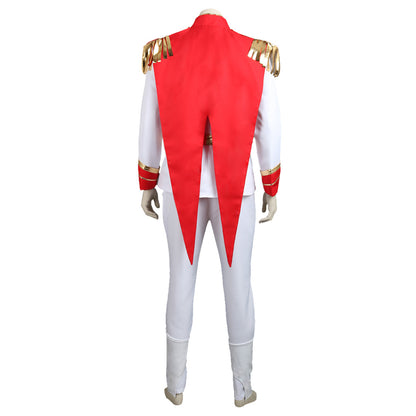 Persona 5 Crow Goro Akechi White Cosplay Costume