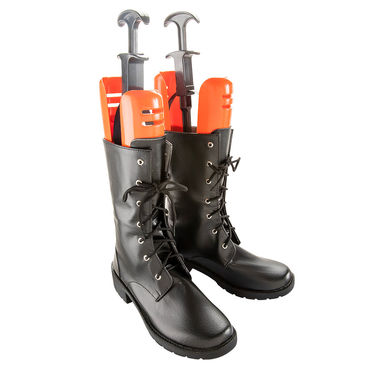 Akatsuki Deidara de Naruto Halloween zapatos blancos botas de Cosplay