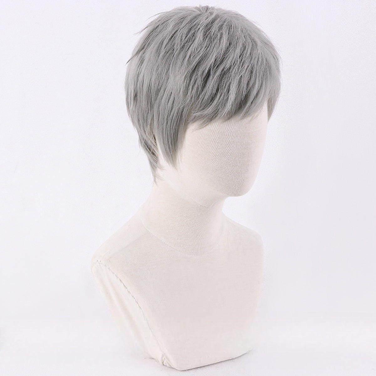 Persona 3 Reload P3R Akihiko Sanada Silver Cosplay Wig