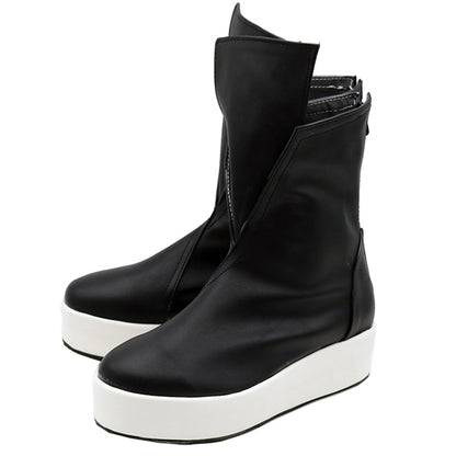 Cyberpunk 2077 Judy Alvarez Black Cosplay Shoes