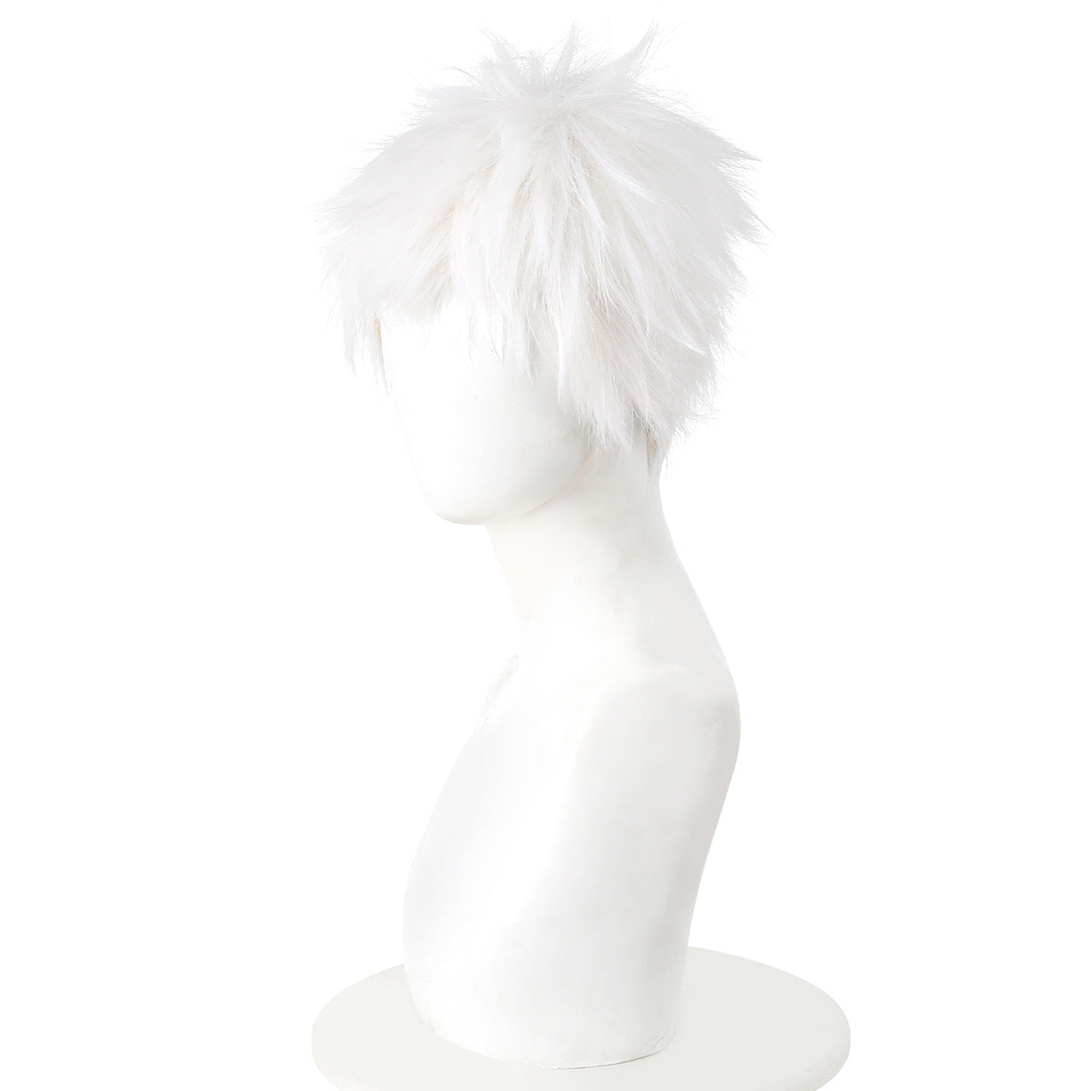 The Summer Hikaru Died Hikaru White Cosplay Wig