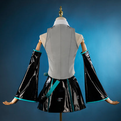 Vocal Idol V6 Mikq Cosplay Costume