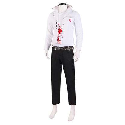 Danganronpa Dangan Ronpa : Trigger Happy Havoc Leon Kuwata Cosplay Costume