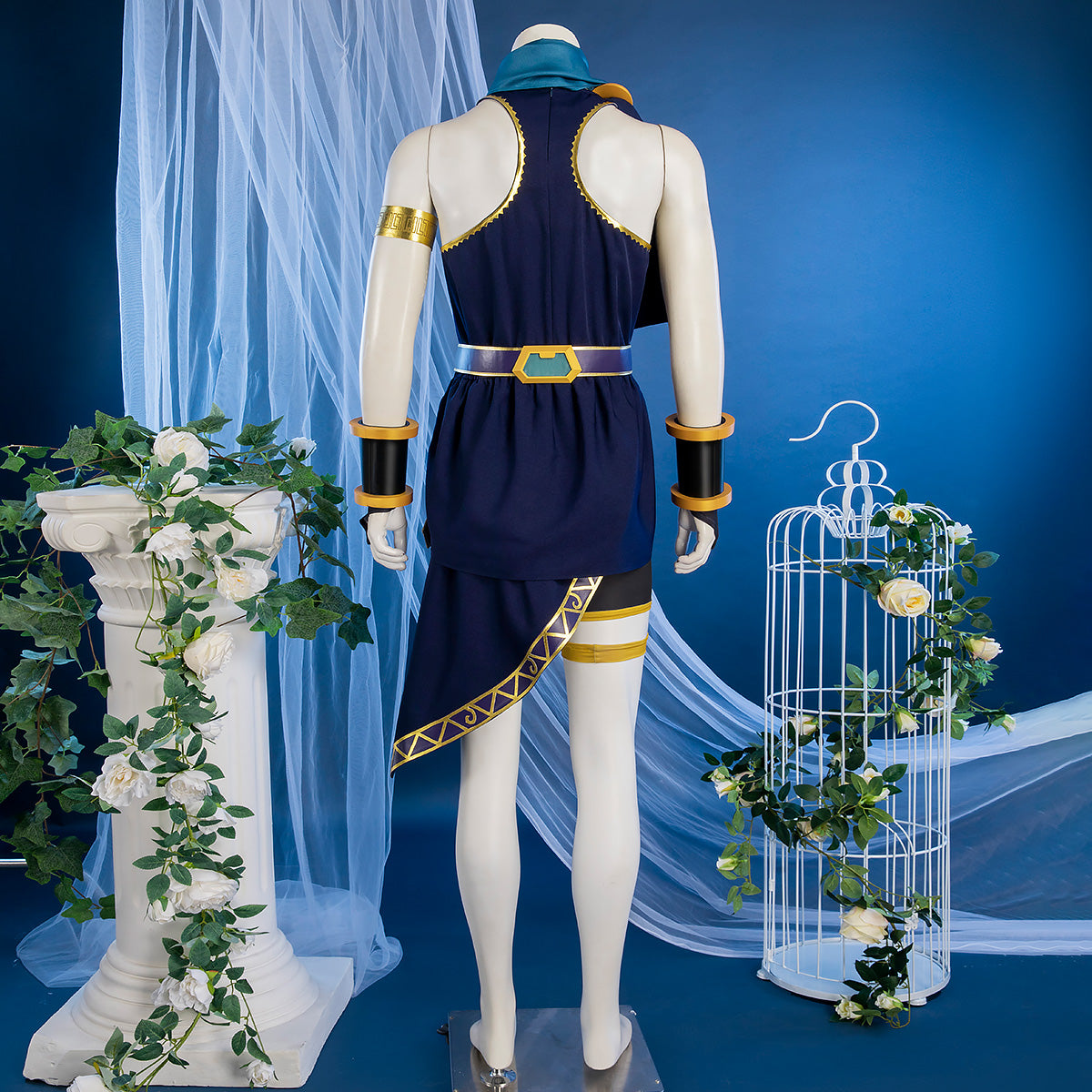 Kid Icarus: Uprising Dark Pit Cosplay Costume