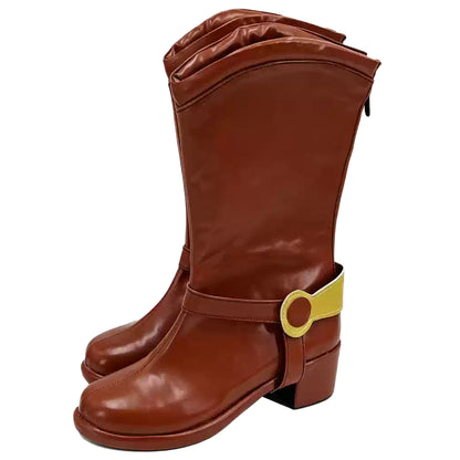 Akatsuki Deidara aus Naruto Halloween Weiße Schuhe Cosplay Stiefel