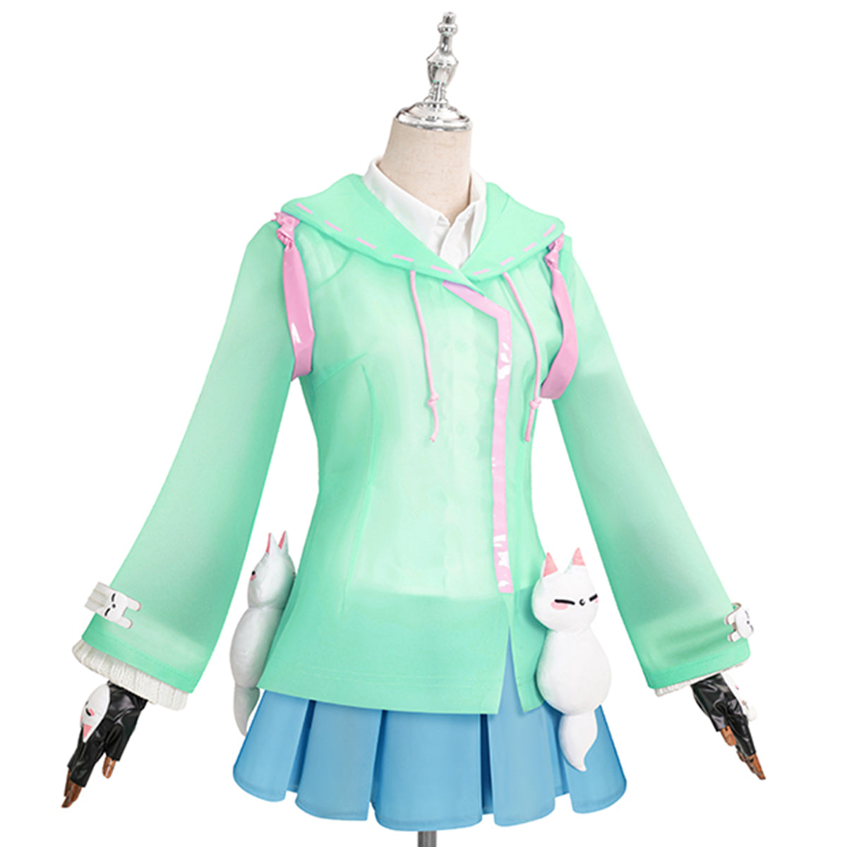 Overwatch 2 Kiriko Rainy Day Skin Cosplay Costume