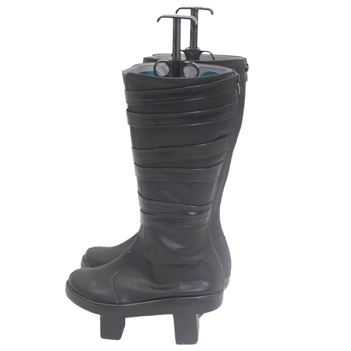 Akatsuki Deidara de Naruto Halloween zapatos blancos botas de Cosplay