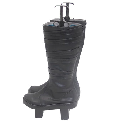 Akatsuki Deidara de Naruto Halloween zapatos blancos botas de Cosplay