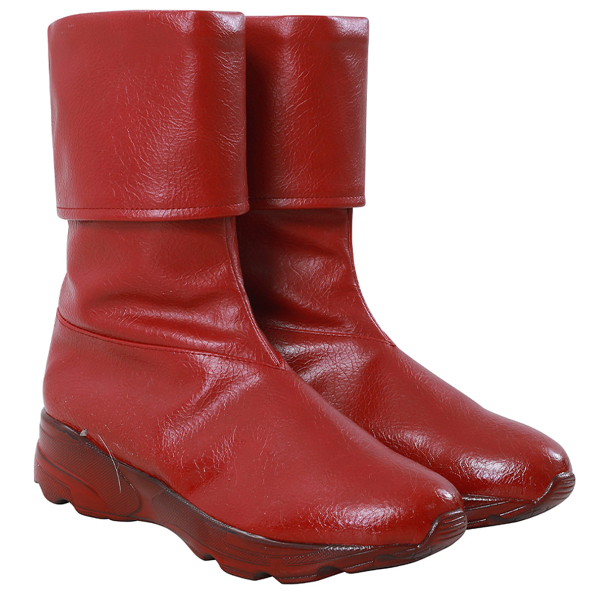 One Piece Live Action Season 2 Nami Red Shoes Cosplay Boots