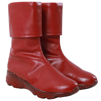 One Piece Live Action Season 2 Nami Red Shoes Cosplay Boots