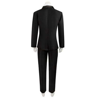 Yakuza Goro Majima Black Cosplay Costume