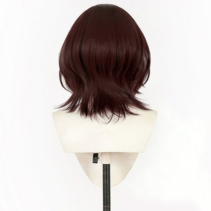 Vampire Knight Kurosu Yuuki Brown Cosplay Wig
