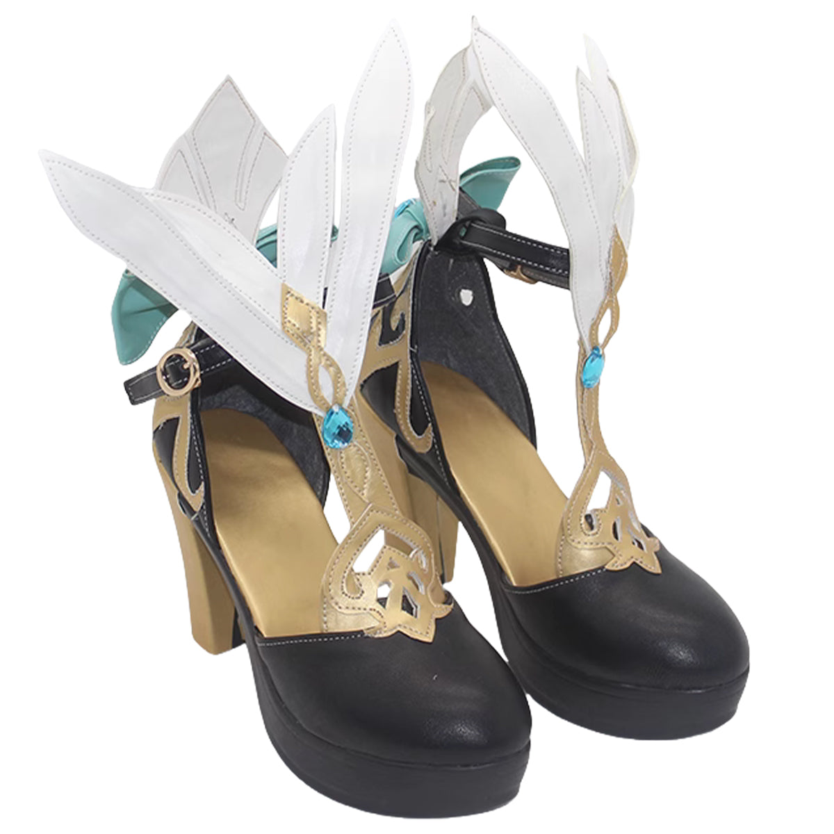 Genshin Impact Escoffier Cosplay Shoes