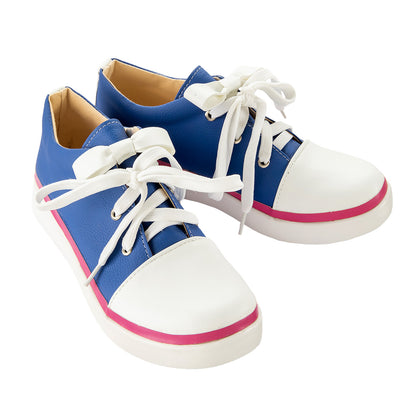 PM PM Legends: ZA Trainers Female Blue Cosplay Shoes