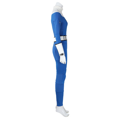 The Fantastic Four: First Steps Invisible Woman Sue Storm Cosplay Costume