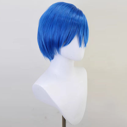 Tronçonneuse Homme Denji Doré Cosplay Perruque