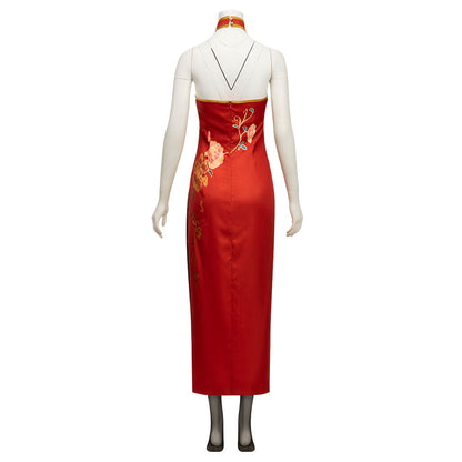 RE IV 4 Remake Cheongsam Cosplay Costume