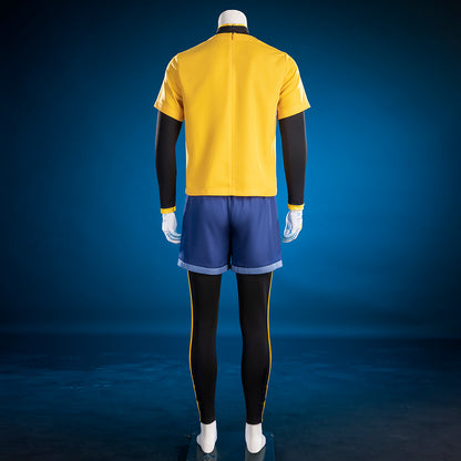 PM Winds and Waves Winds Trainers Male Cosplay Costume