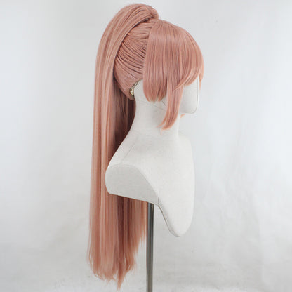Motosega Uomo Denji Parrucca Cosplay Dorata