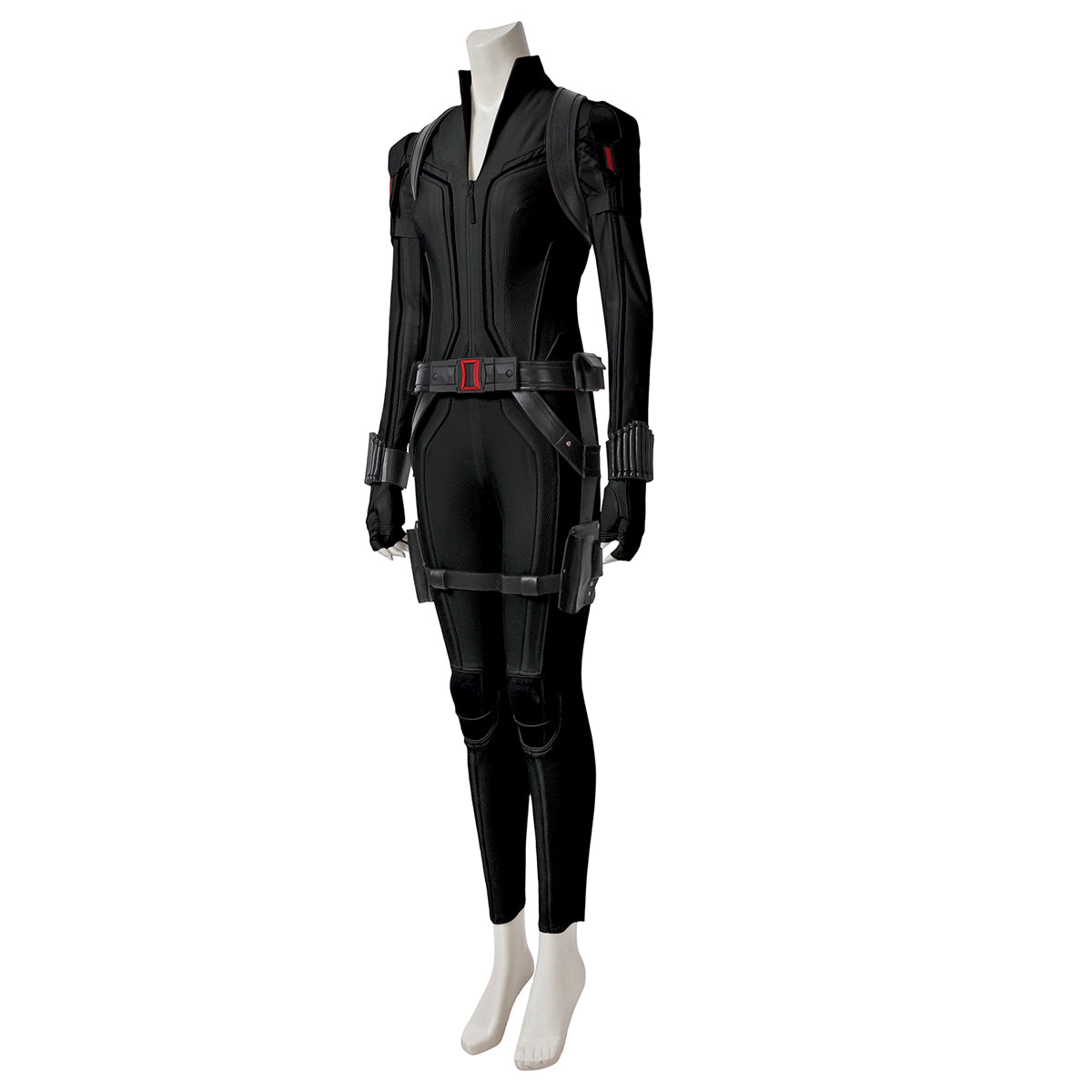 Marvel Black Widow 2021 Natasha Romanoff Cosplay Costume Black Edition Cosplay Costume