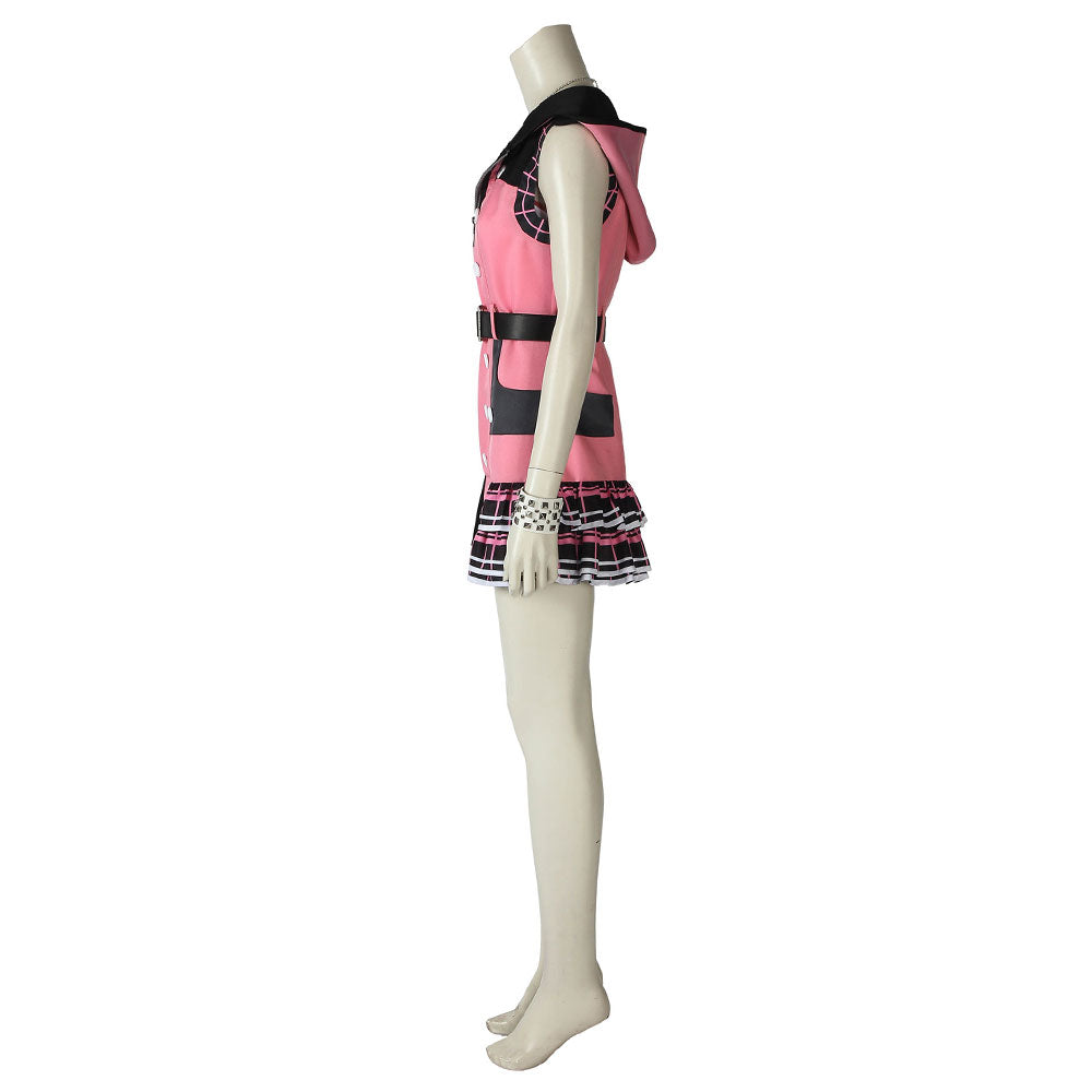Kingdom Hearts III Kairi New Edition Cosplay Costume - A Edition
