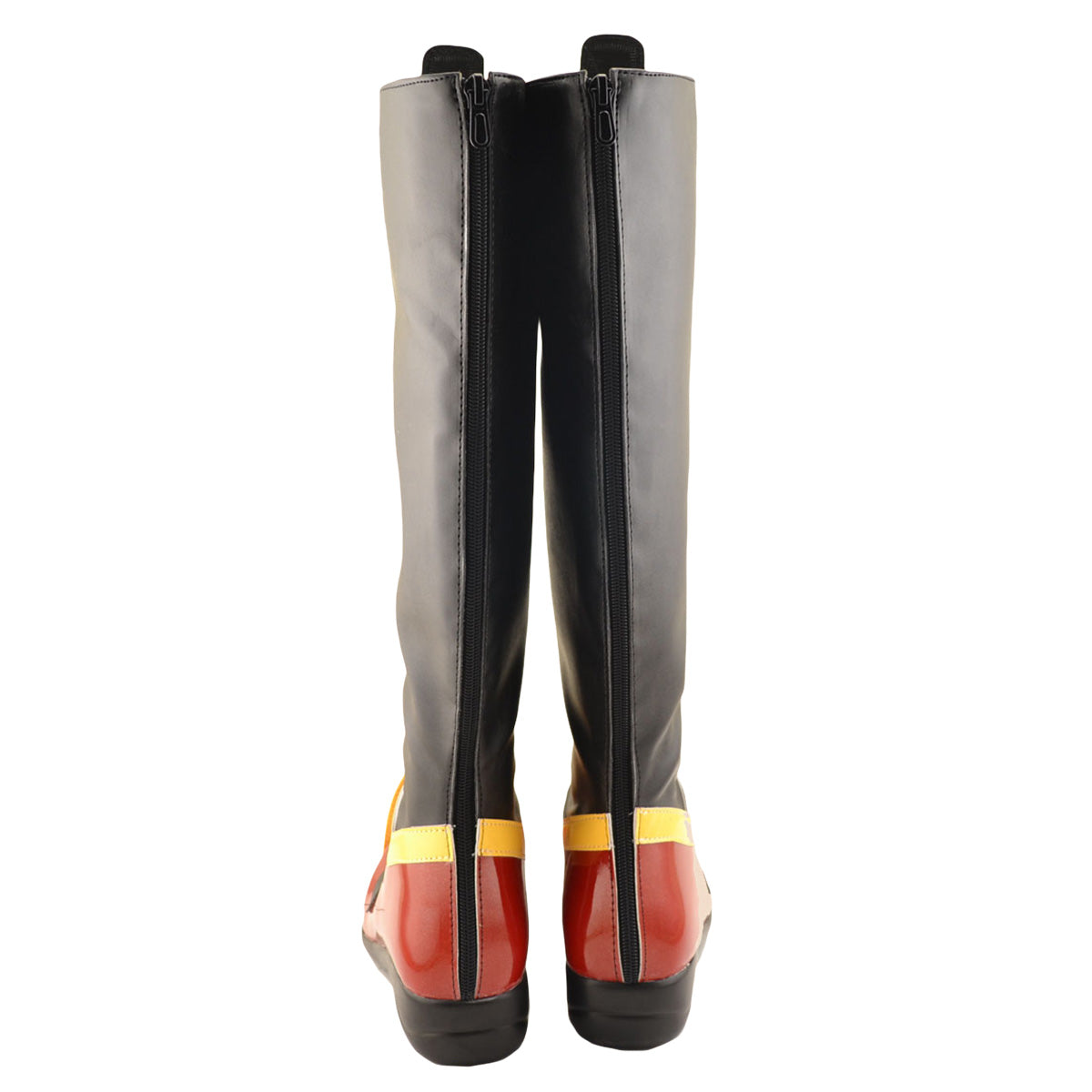 Avatar: The Last Airbender Azula Black Red Shoes Cosplay Boots