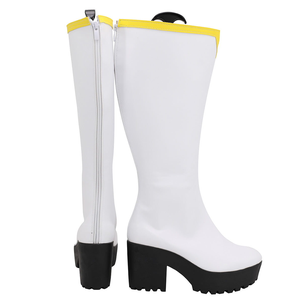 Akatsuki Deidara aus Naruto Halloween Weiße Schuhe Cosplay Stiefel