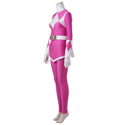 【In Stock】Mighty Morphin Power Rangers Pink Ranger Cosplay Costume