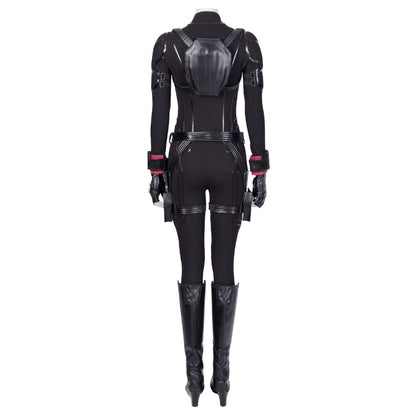 Marvel Avengers 4: Endgame Avengers Black Widow Natasha Romanoff Halloween Cosplay Costume-No Boots