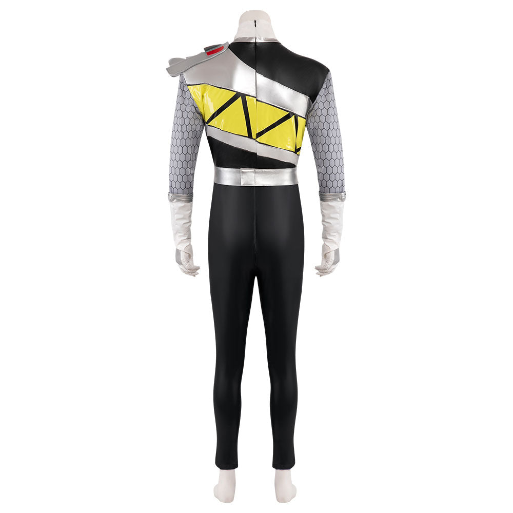 Power Rangers Dino Charge Dino Charge Black Ranger Cosplay Costume