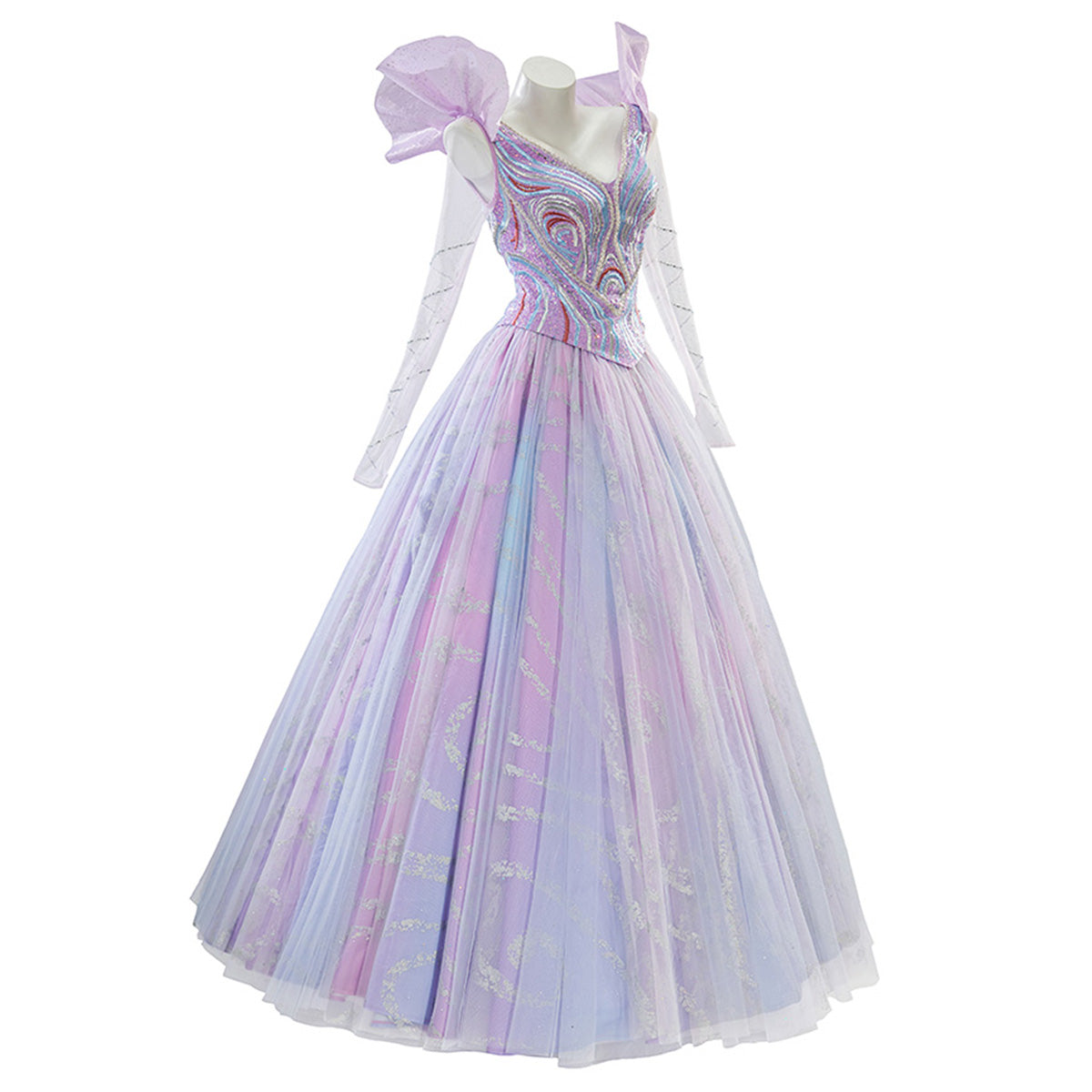 Wicked: For Good Glinda Premium Edition Cosplay Costume