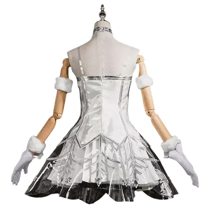 Ace Attorney Gyakuten Saiban Miles Edgeworth Cosplay Costume