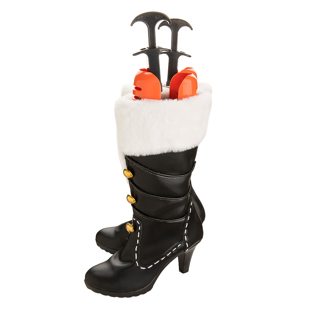Final Fantasy VII Ever Crisis FF7EC Christmas Tifa Lockhart Cosplay Shoes