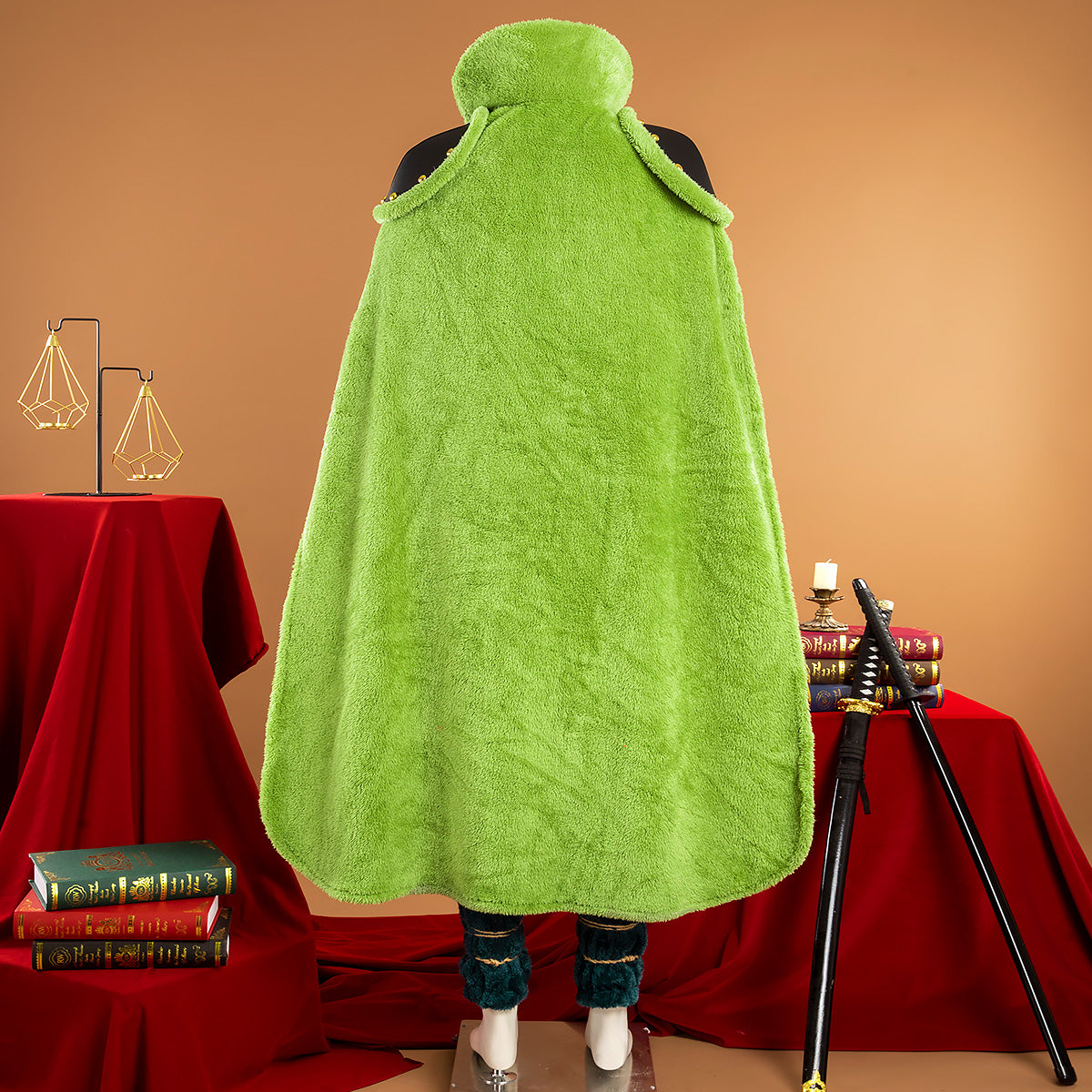 One Piece Roronoa Zoro Elbaph Elbaf Cosplay Costume