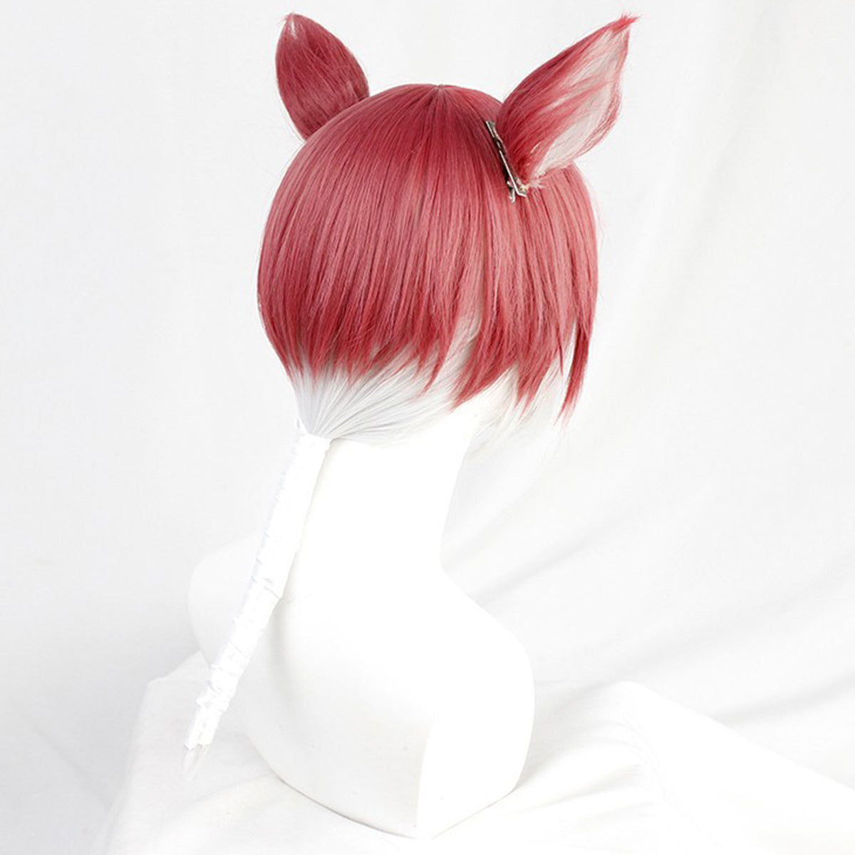【In Stock】Final Fantasy XIV 5.3 G'raha Tia Red Cosplay Wig