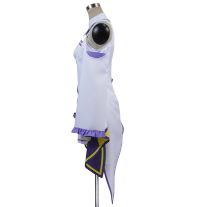 Re: Life In A Different World From Zero Emilia Cosplay Costume