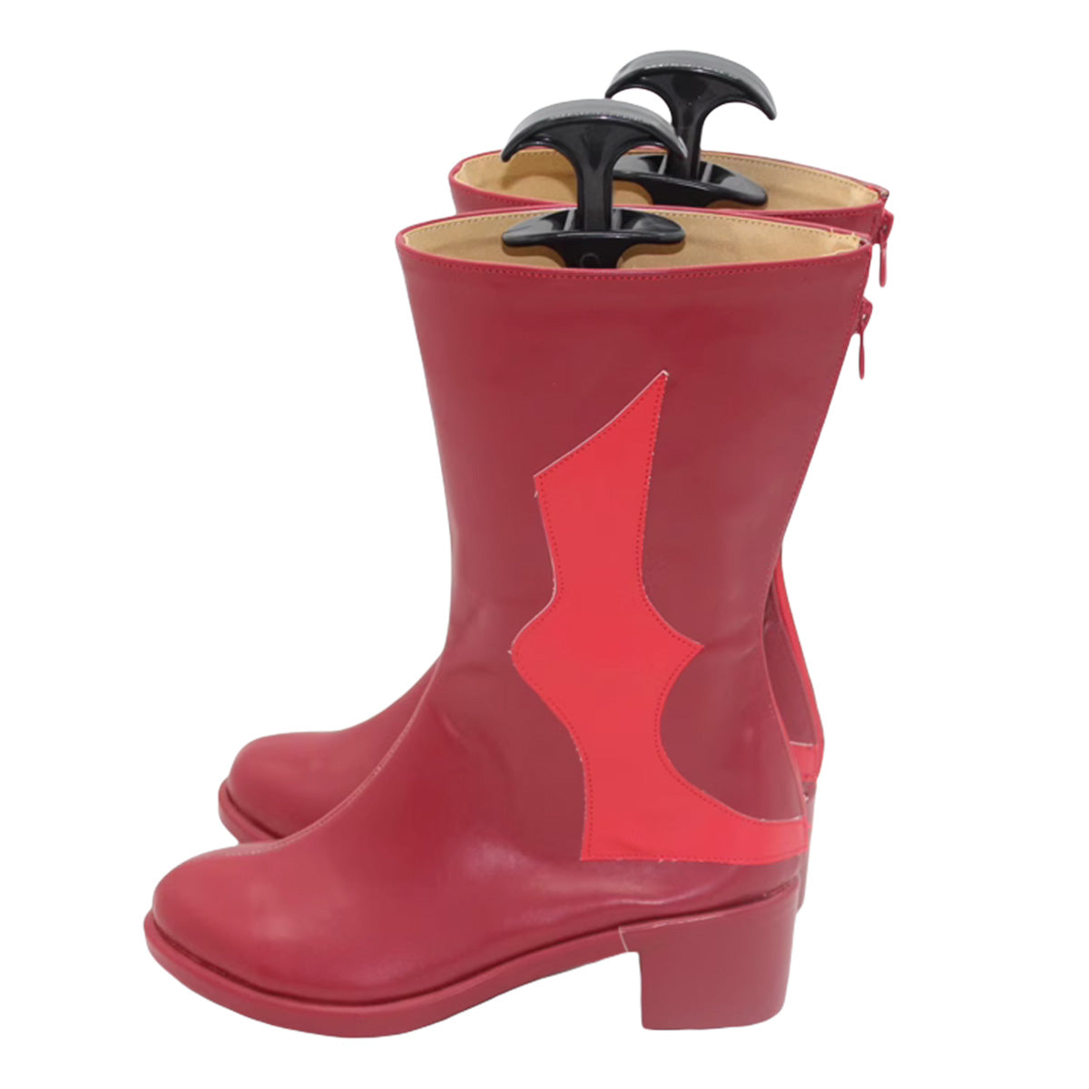 MAV Rivals Psylocke Blood Kariudo Red Shoes Cosplay Boots