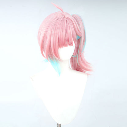Overwatch 2 Kiriko Rainy Day Skin Pink Cosplay Wig