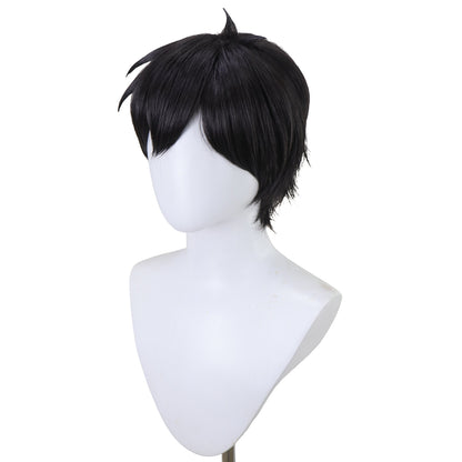 Campfire Cooking in Another World with My Absurd Skill Tondemo Skill de Isekai Hourou Meshi Mukouda Tsuyoshi Black Cosplay Wig