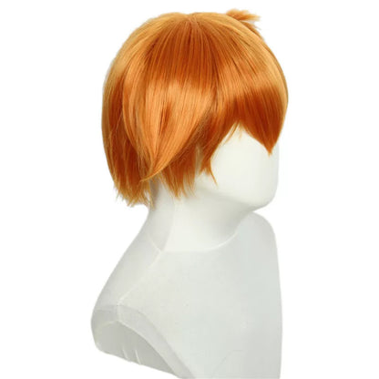 Chainsaw Man Denji Goldene Cosplay Perücke